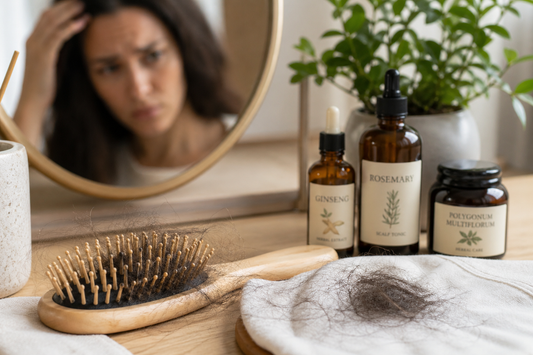 Pourquoi vos cheveux tombent — et comment y remédier naturellement ?