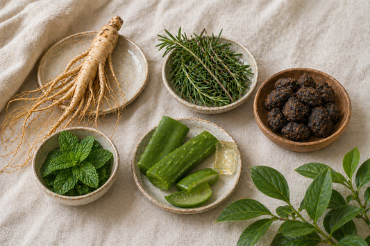 Les 5 plantes coréennes qui agissent vraiment contre la chute de cheveux