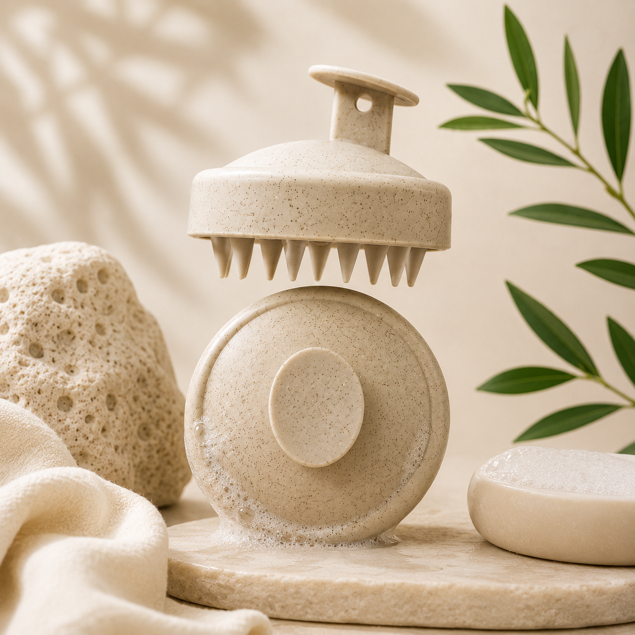 Brosse massante Lumae