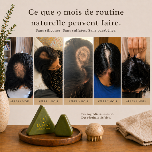 Savon Anti-Chute | 12 Plantes Coréennes